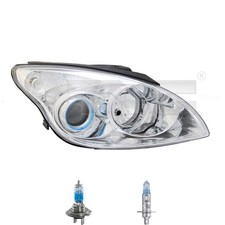 Scheinwerfer Frontscheinwerfer links inkl. Premium Lampen für Hyundai i30 FD