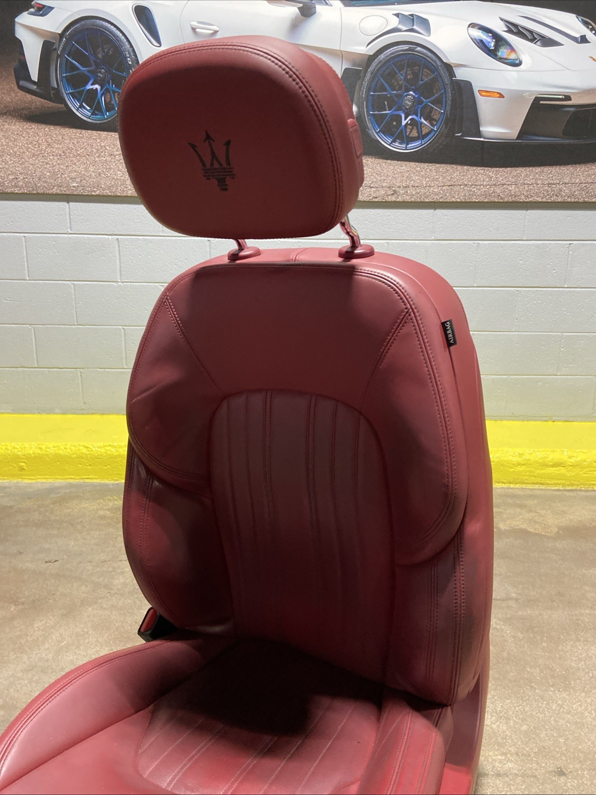 2020-2024 Maserati Levante Front & Rear Seat & Door Panel Red Set OEM *NOTE*