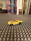 Vintage Hot Wheels Hi Rakers #1136 '63 Split Window Corvette Yellow Diecast