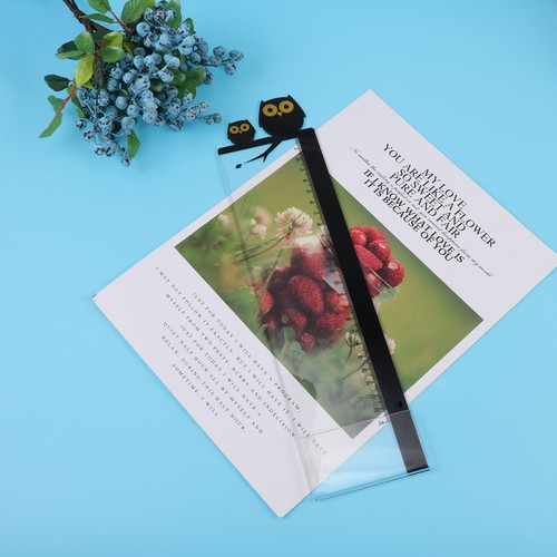 2 Pcs Monitor Note Sticker Memo Boards for Computer Clear Decor Desktop - Afbeelding 10 van 11