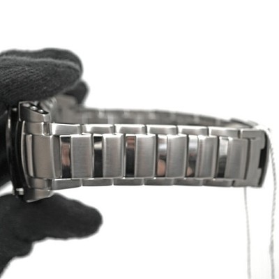 SEIKO SPORTURA Kinetic SNL033 7L22-0AM0 Chronograph Watch Black