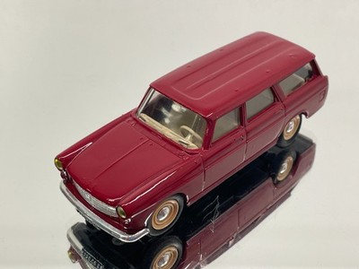 ELIGOR HOBBYCAR PEUGEOT 404 BREAK STATION WAGON -RED 1:43- GOOD - 145