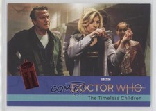 2022 Doctor Who Series 11 & 12 Red TARDIS 48/50 The Timeless Children #60 4p5