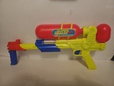 1993 The Super Soaker MDS (Multi-Directional System) water gun Cool Retro Vgc