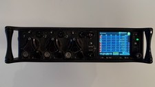 SOUND DEVICES 633 MixerRecorder, Dugan Automixing  w/Pouch & CF card