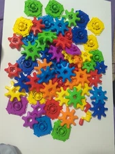 Learning Resources Gears! Gears! Gears! Starter Building 60 Pieces