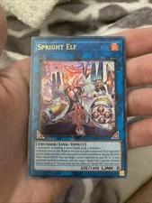 Spright Elf POTE-EN049 Power of the Elements 1st Edition