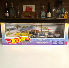 Hot Wheels Premium Real Riders Horizon Hauler 1978 Dodge Li'l Red Express 1:64