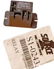 OEM SOURCE 1, S1-02435664000 Relay 30 Amp, ZETTLER AZ2280-1A-24DF, 24Vdc,277Vac