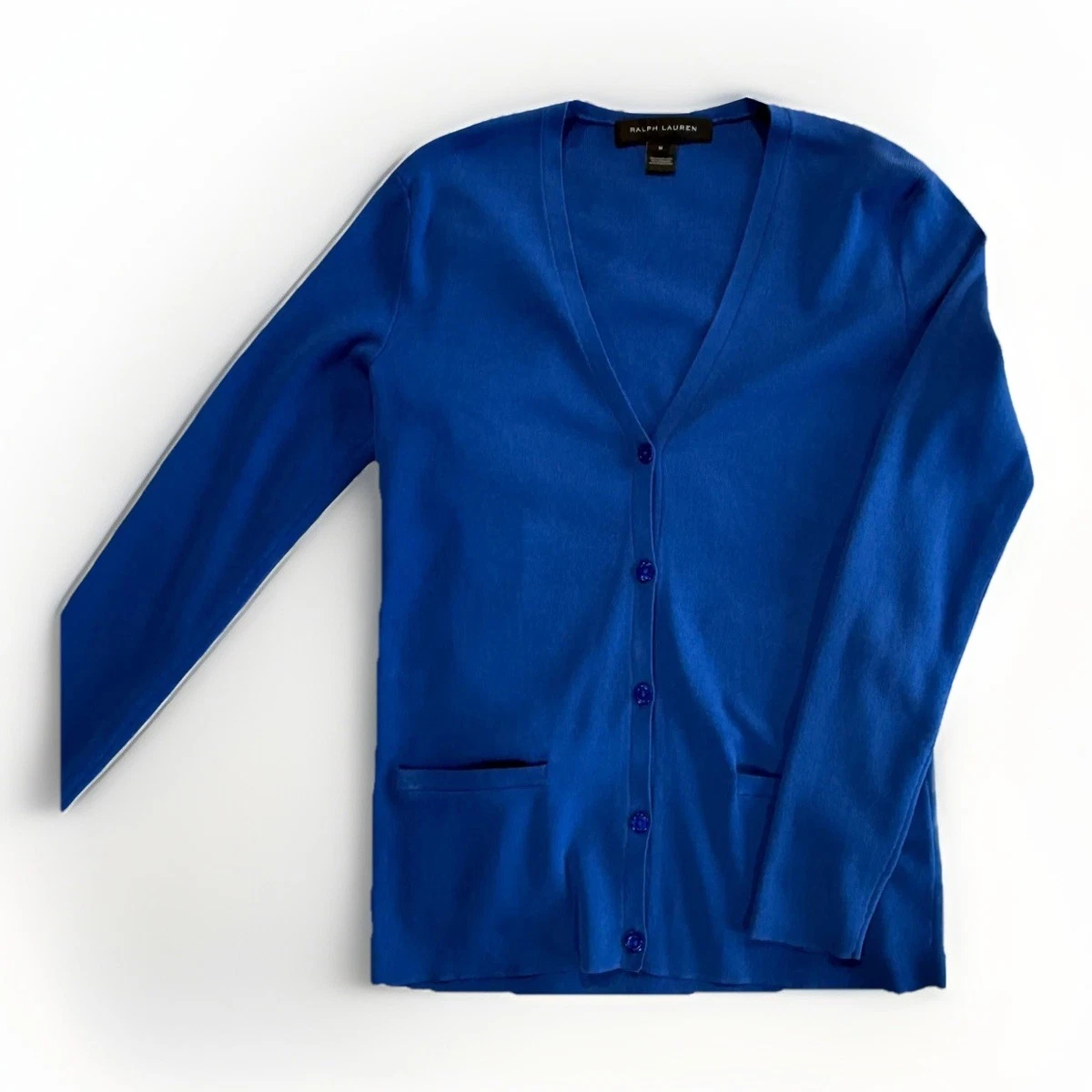 RALPH LAUREN BLACK LABEL インディゴリネン カーディガン Ralph Lauren Black Label Women's Cardigan for sale | eBay
