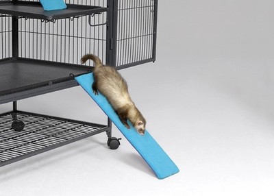 Ausstiegsrampe & Abdeckung für Frettchen Nation & Critter Nation Kleintier 142 EXRMP