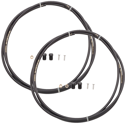 #ad #ad Pack of 2 Shimano SM BH90 SS High Pressure Disc Brake Hose Kit Black 1700mm $51.63