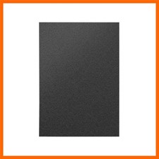 1 Pack Black ABS Plastic Sheet 12" x 16" 1/8" Thick 3mm, High Tensile and Imp...