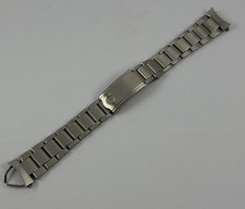 Vintage Omega Bracelet Stainless Steel 18mm R...