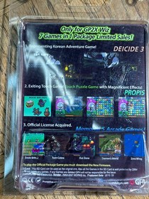 GP2X WIZ Handheld Portable Retro Game Package 5Games in 1 New Sealed Deicide 3