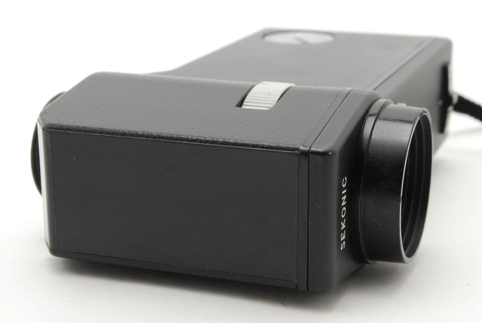 ¡¡El medidor funciona!! [CASI COMO NUEVO] Medidor de zoom sekónico L-228 medidor de luz puntual de JAPÓN Foto 4 de 4