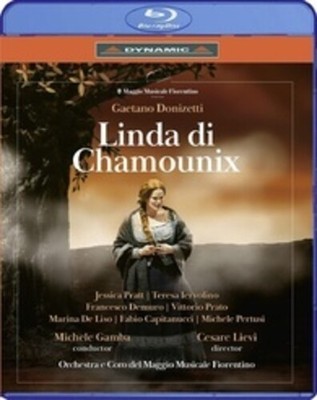 Gamba - Linda Di Chamounix [New Blu-ray]