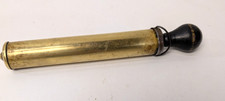 Vintage Coleman Style Brass Hand Air Pump Gasoline Laundry Iron Lamp Working Vintage Coleman Style Brass Hand Air Pump Gasoline Laundry Iron Lamp Working