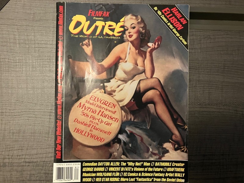 Filmfax Presents Outre Magazine - No. 13