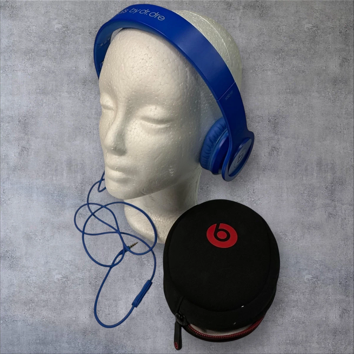 Beats By Dr. Dre Solo HD синие наушники - огромный выбор по лучшим