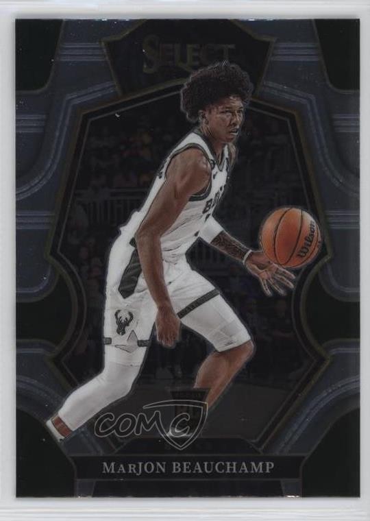 2022-23 Panini Select Premier Level MarJon Beauchamp #179 Rookie RC 0l1