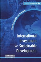 International Investment For Sustainable Development | Lyuba Zarsky | Buch