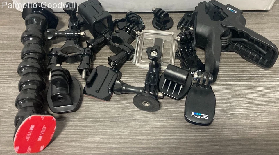 BACKPACK FULL OF CAMERA ACCESSORIES INCLUDING GOPRO HERO 3 + ***NOT TESTED*** - image 4 of 4