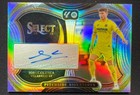Jorge Cuenca 2024-25 Panini Select La Liga Pitchside Signatures Silver Auto