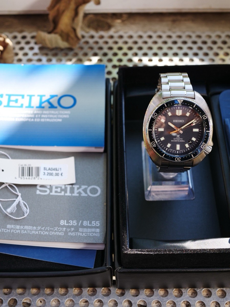 Seiko Willard SLA049 / SBDX045 Naomi Uemura 80th Anniversary