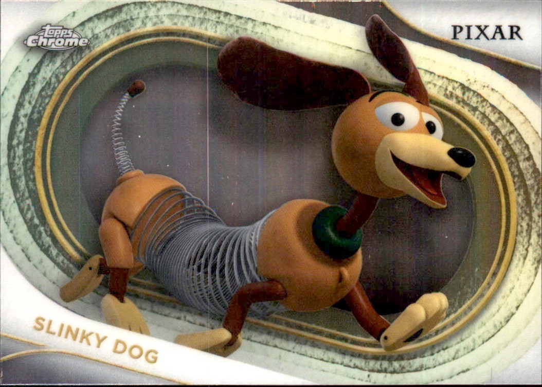 2025 Topps Chrome Disney Pixar's - Toy Story Slinky Dog #91 | eBay