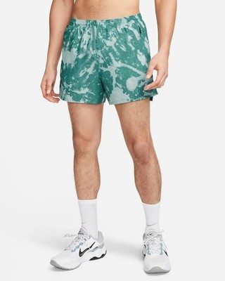 Nike Dri-FIT Run Division Stride 4'' Lined Running Shorts Teal Sz M DV9272-379