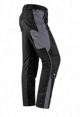 Engelbert Strauss e.s.active Bundhose Arbeitshose Herren robust Flexbelt schwarz