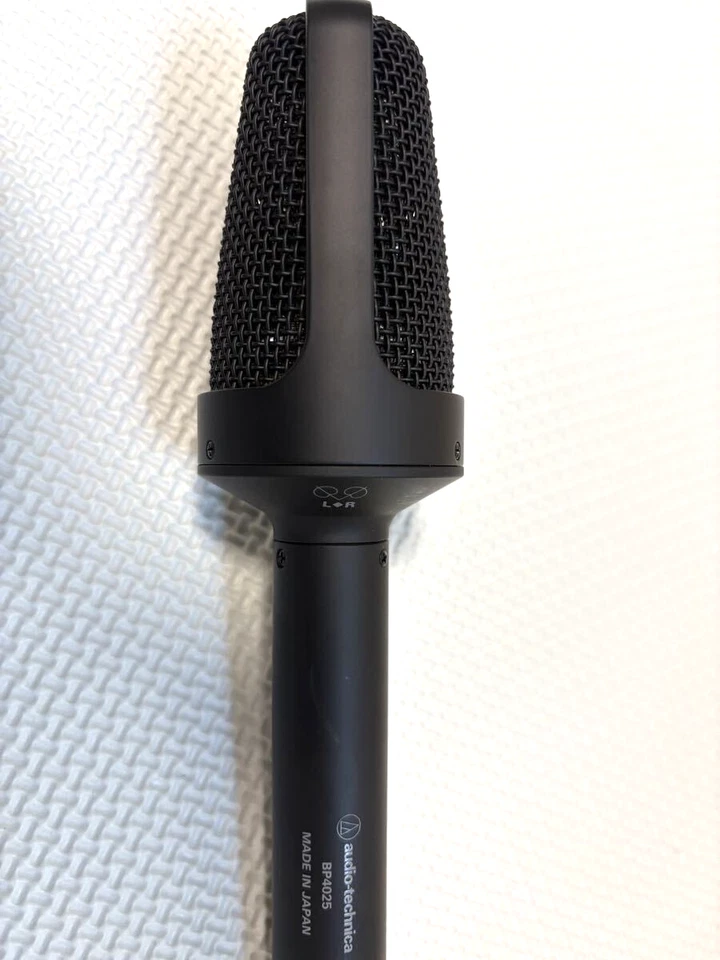 Audio-Technica BP4025 – X/Y Stereo Field Recording Condenser Mic, 20–17 kHz - Image 4 of 4