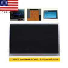6.5" LCD Display Touch Screen TDO-WVGA0633F00045 For VW Skoda STD2 MIB 684 200