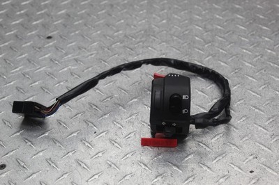 2007 TRIUMPH DAYTONA 675 LEFT BAR SWITCH 