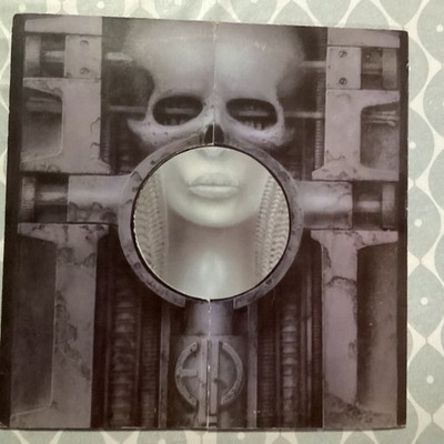 ELP - Brain Salad Surgery - USA copy in fold out cover - LP