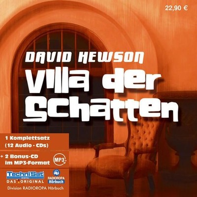 Villa der Schatten 1 Komplettsatz (12 Audio-CDs + 2 Bonus CD im MP3-Format) Hews