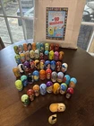 Kellogg’s Exclusive Collection Of Wobblers Disney Box W/48 Wobblers 1 Broken