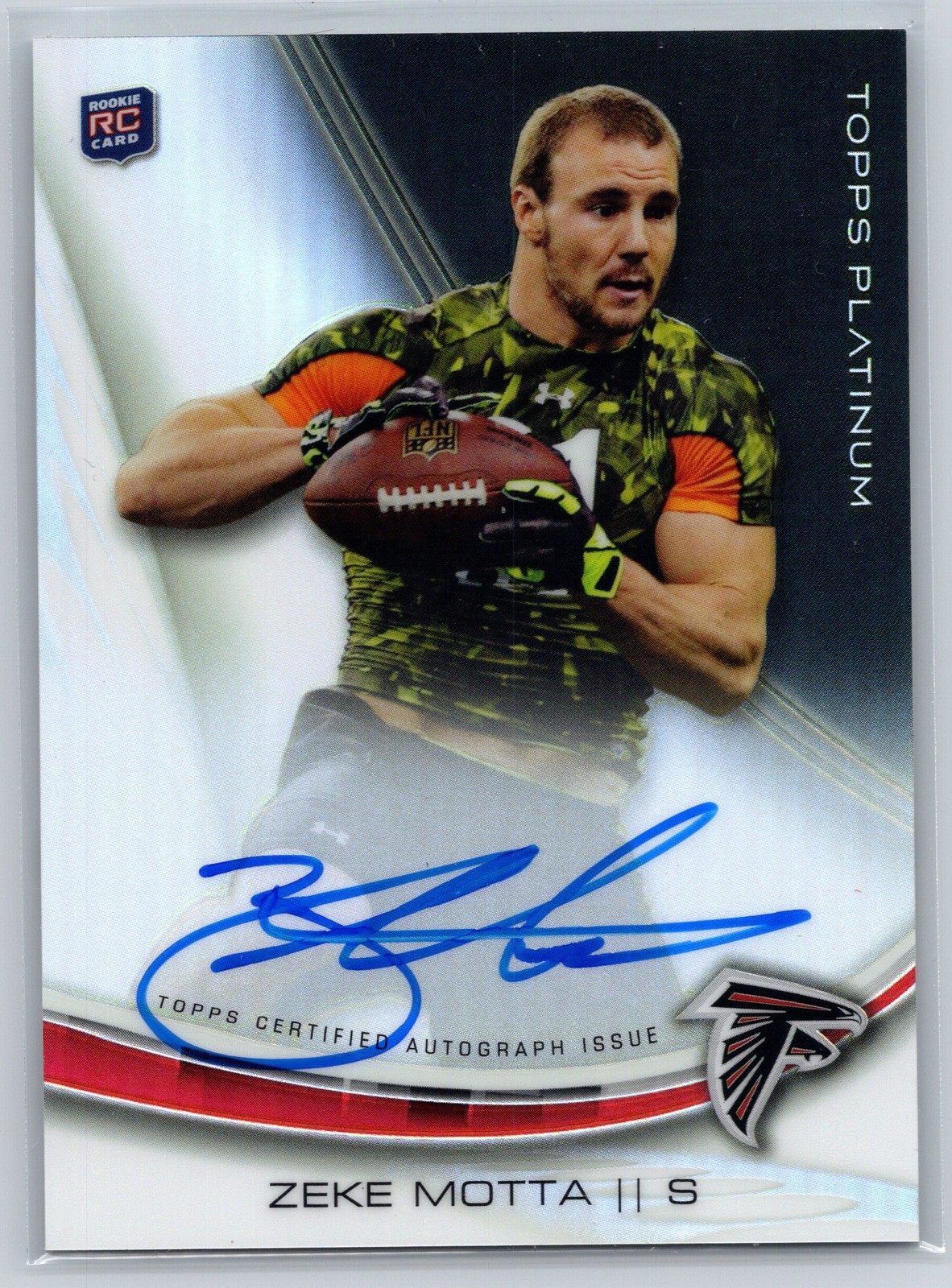 Zeke Motta card image