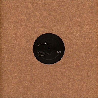 Ruti - Lungs (Vinyl 12'' - 2023 - EU - Original)