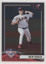 2019 Panini USA Baseball Stars & Stripes Longevity Drew Parrish #20 gl5