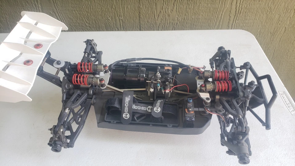 OFNA JAMMIN X2 CUSTOM RACING TRUGGY DM1 TEKNO - Image 3 of 4