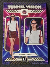 2025 Donruss WNBA #1 Caitlin Clark Tunnel Vision 