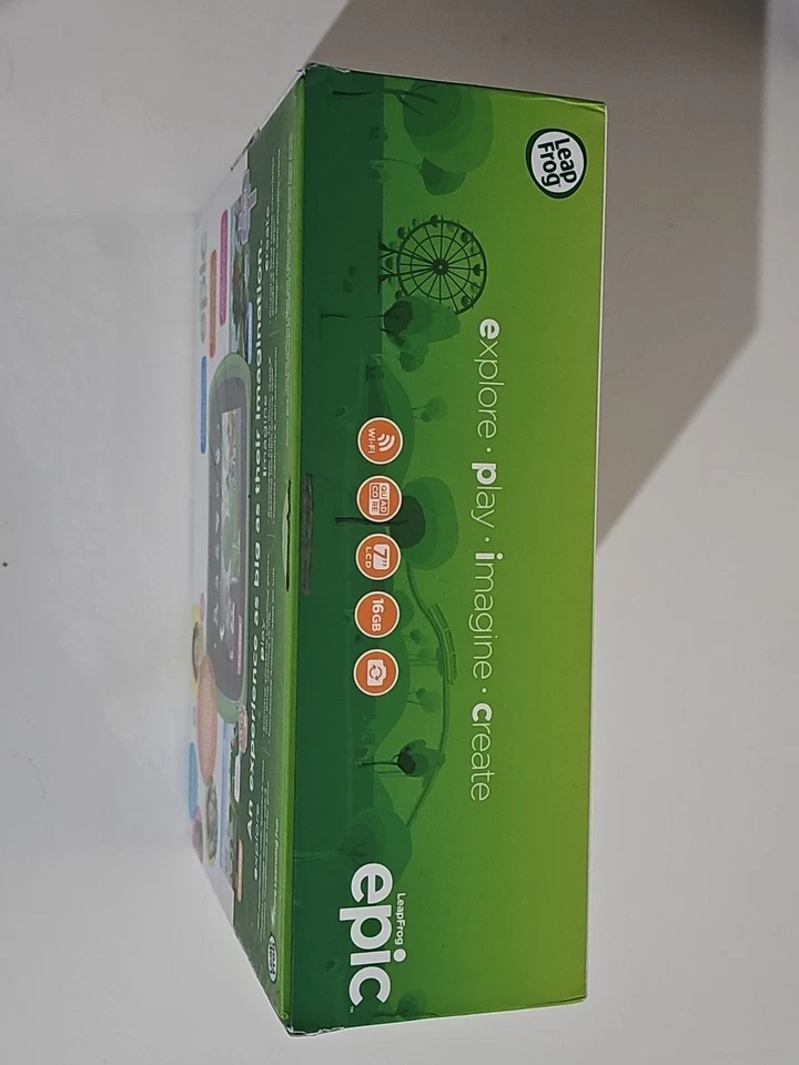 Leap Frog Epic Academy Edition Kids Learning Tablet Wi Fi 16GB - Image 3 of 4