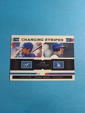 Shawn Green 2004 Playoff Prestige Changing Stripes Baseball Card # CS-8 I8659