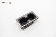 2014-2018 GMC SIERRA 1500 CENTER CONSOLE DUAL CUPHOLDER CUP HOLDER W/ BEZEL OEM