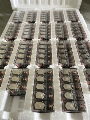 LOT 10 OMRON MINI RELAYS G2R-1A-E  12bdc 2451