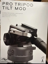 Peak Design Tilt Mod Ball Head Video Adapter for Pro Tripods