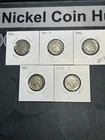 Buffalo Nickel Lot #17 1925, 1927s, 1930, 1937, 1937d
