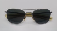 American optical Military aviator Original pilot - Vintage Medium sunglasses